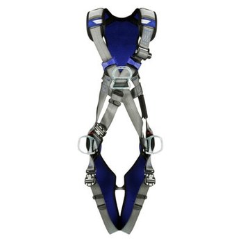 DBI-SALA ExoFit X200 Escalada, Posicionamiento Arnés para el cuerpo 70804550971 - tamaño Mediano - Gris - 19859