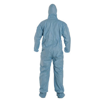 Dupont Overoles resistentes a productos químicos TM122S BU TM122SBU6X002500 - tamaño 6XL - ProShield 6 SFR - Azul