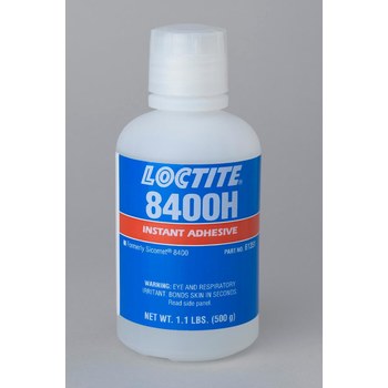 Loctite 8400 Compuesto de retención Transparente Líquido 500 g Botella - 61351