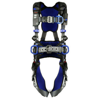 DBI-SALA ExoFit X300 Escalada, Construction, Posicionamiento Arnés para el cuerpo 70804445339 - tamaño Grande - Gris - 15535