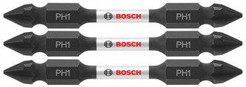 Imágen de Juego de puntas dobles Impact Tough ITDEPH12503 de Acero De Aleación 2.5 pulg. por de Bosch (Imagen principal del producto)
