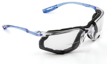 3M Virtua Gafas de protección CCS VC215AF Universal Policarbonato Gafas de seguridad para lectura con aumento lente Transparente - Medio marco - 078371-66269