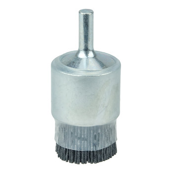 Weiler Burr-Rx Nailon Cepillo de copa - Diámetro 1 pulg. - Diámetro de la cerda 0.055 pulg. - Material de la copa: recubierto - 86097