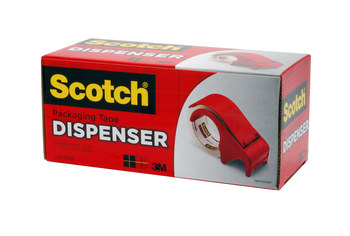 3M Scotch 99507550 Rojo Dispensador de cinta portátil - 52770