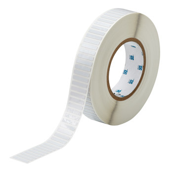 Imágen de Brady Blanco Uso en interiores Poliimida Transferencia térmica THT-42-727-10 Rollo de etiquetas para impresora de transferencia térmica troquelado (Imagen principal del producto)