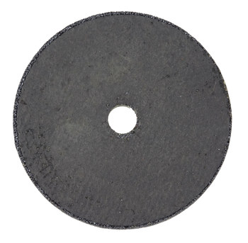 Weiler Wolverine Rueda de enganche 56064 - Tipo 1 (recto) - 3 pulg. - Óxido de aluminio - 24 - T