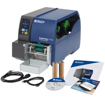 Imágen de Brady Capacidad de código de barras i5100 Transferencia térmica 55706 Impresora de escritorio (Imagen principal del producto)