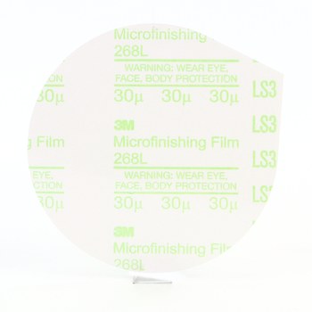 3M 76975 Discos PSA - 5 pulg. - 30 µ - Extrafino - Óxido de aluminio