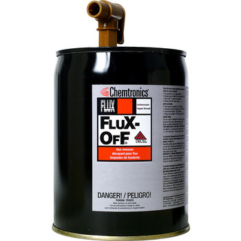 Chemtronics Flux-Off Removedor de fundente - Líquido 1 gal Botella - DEL192