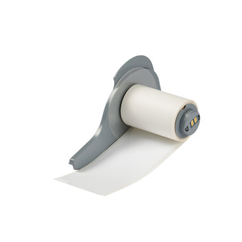 Imágen de Brady M710 Blanco Exterior Poliéster Transferencia térmica M7C-2000-569-WT Cinta de etiquetas (Imagen principal del producto)
