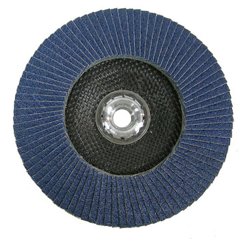 Weiler Tiger Tipo 29 - Zirconia - 6 pulg. - 40 - Grueso - 50659