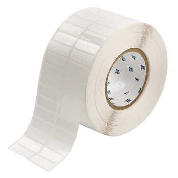 Imágen de Brady Blanco Autolaminados Poliéster Transferencia térmica THT-37-483-10 Rollo de etiquetas para impresora de transferencia térmica troquelado (Imagen principal del producto)