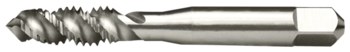 Cleveland 1093 1/4-20 UNC H3 Alta Hélice Macho para máquina de tapón - 3 Flauta(s) - Acabado Brillante - Acero de alta velocidad - Longitud Total 2.5 pulg. - C58562