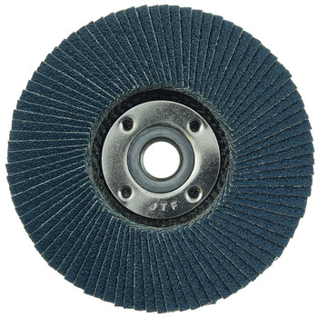 Weiler Big Cat Tipo 27 - Zirconia - 4 1/2 pulg. - 80 - Mediano - 50810