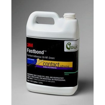 3M Fastbond 30NF Adhesivo de contacto Verde Líquido 1 qt Lata - 21185
