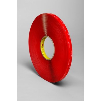 3M 4910 Transparente Cinta VHB - 1 pulg. Anchura x 36 yd Longitud - 40 mil Espesor - 84153