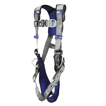 DBI-SALA ExoFit X200 Escalada, Posicionamiento Arnés para el cuerpo 70804538141 - tamaño 2XG - Gris - 18810
