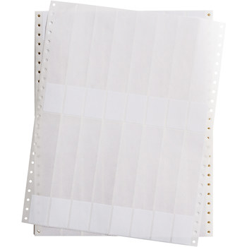 Imágen de Brady Datab Transparente/Blanco Vinilo Matriz de puntos DAT-41-292-1 Etiqueta de impresora de etiquetas de puntos (Imagen principal del producto)