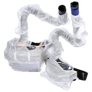 3M Versaflo TR-381 Blanco Cubierta PAPR - 638060-43197
