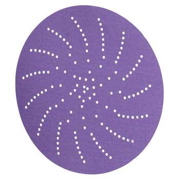 3M Xtract Cubitron II Recubierto Juego de destornilladores de precisión Morada Disco de velcro - Juego de destornilladores de precisión - 5 pulg. - 400+ - 66995