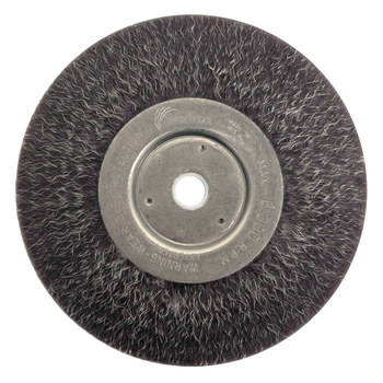 Weiler Polyflex 35135 Cepillo de rueda - Prensado encapsulado Acero cerda