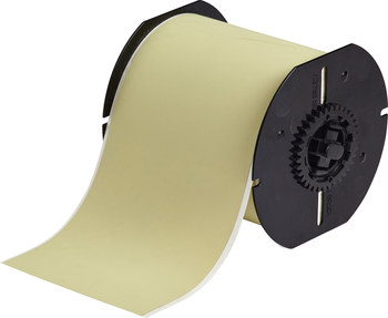 Imágen de Brady UltraTemp Ámbar mate Interior Poliimida Transferencia térmica B30C-4000-724 Rollo de etiquetas de identificación del producto (Imagen principal del producto)