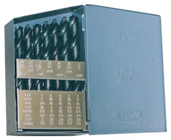 Imágen de Cle-Line 1801 135° Corte de mano derecha Acero de alta velocidad Heavy-Duty Juego de taladro de longitud Jobber C21119 (Imagen principal del producto)