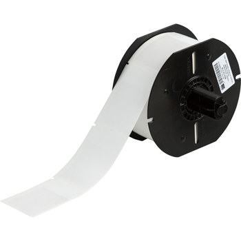 Imágen de Brady Blanco/transparente Autolaminados Vinilo Transferencia térmica B33-273-427 Cartuchos para impresora de transferencia térmica troquelados (Imagen principal del producto)