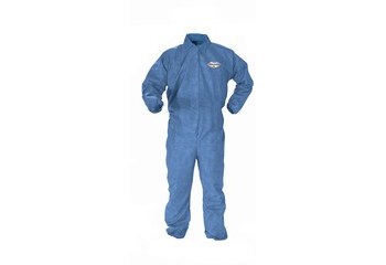Imágen de Ansell Kleenguard A60 Azul Grande Laminado de película microporosa Overoles desechables para trabajo y uso general (Imagen principal del producto)