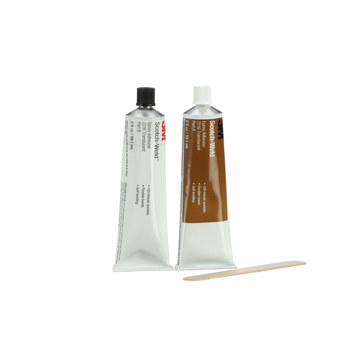 3M Scotch-Weld 2216 Translúcido Adhesivo epoxi - Base y acelerador (B/A) - 2 fl oz Kit - 20851