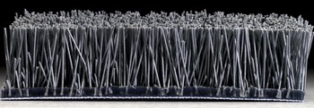 3M Brushlon Nailon Rodillo de cepillo de cerdas - Accesorio Velcro - 16 pulg. ancho x 200 pulg. longitud - 19832