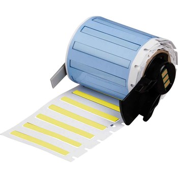 Imágen de Brady PermaSleeve Amarillo Transferencia térmica M6-094-175-345-YL Etiquetas termorretráctiles para cables y alambres (Imagen principal del producto)