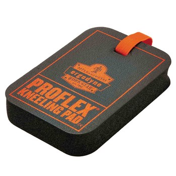 Ergodyne ProFlex Tapete para arrodillarse 365 18565 - 4 pulg. x 6 pulg. - Negro