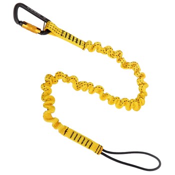 DBI-SALA Fall Protection for Tools Hook2Loop Amarre de herramienta 1500047 - 5/8 pulg. x 32 a 47 pulgadas - Malla tubular - Amarillo - 93092