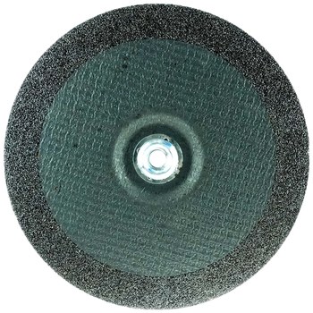 Weiler Tiger Aluminum Disco esmerilador 58234 - 9 pulg. - A/O óxido de aluminio AO - 24 - R