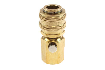 Imágen de Pistola de aire CoBlo Megaflow 11CBG4F-DPB de Latón/acero plateado por 1/4 pulg. de Coilhose (Imagen principal del producto)
