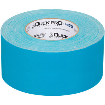 Shurtape Duck Pro PC 608 Azul turquesa Cinta para ductos - 72 mm Anchura x 55 m Longitud - 9 mil Espesor - shurtape 105474