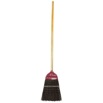 Weiler 703 Escoba vertical - 12 pulg. - Polipropileno - 55 pulg. - Marrón - 70325