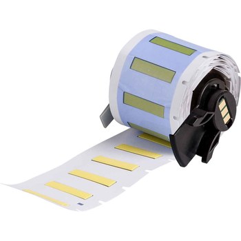 Imágen de Brady PermaSleeve Amarillo Transferencia térmica M6-125-1-342-YL Etiquetas termorretráctiles para cables y alambres (Imagen principal del producto)