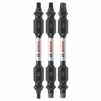 Imágen de Juego de puntas dobles Impact Tough ITDESQV2503 de Acero De Aleación 2.5 pulg. por de Bosch (Imagen principal del producto)
