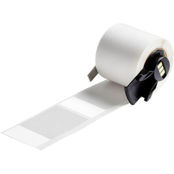 Imágen de Brady Blanco Poliéster Transferencia térmica M6-157-461 Etiquetas criogénicas autolaminadas (Imagen principal del producto)