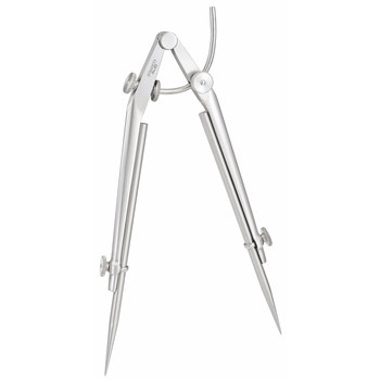 Imágen de Divisor de extensión para carpinteros y chapistas con patas de pinza 85E de 6 pulg. (150mm) por de Starrett (Imagen principal del producto)