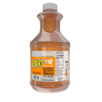 Imágen de Sqwincher ZERO 64 oz Naranja Concentrado líquido (Imagen principal del producto)