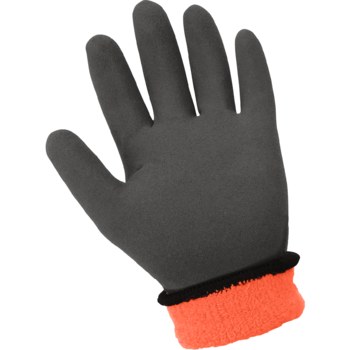 Global Glove Ice Gripster 380INT Naranja Grande Nailon Guantes para condiciones frías - Insulación Felpa - 816368-02693