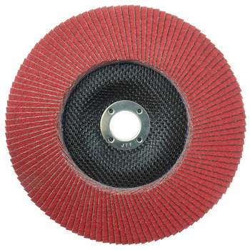 Weiler Tiger Ceramic Tipo 27 - Cerámico - 7 pulg. - 40 - Grueso - 50136