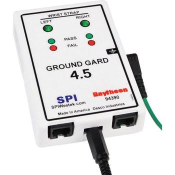 Imágen de Desco Ground Gard - 94390 Monitor de voltaje de cuerpo, herramienta/banco de trabajo (Imagen principal del producto)