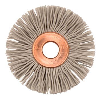 Weiler Nylox 16310 Cepillo de rueda - Rizado Nailon cerda