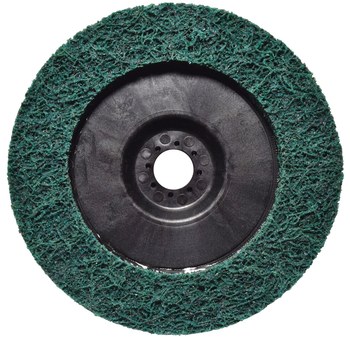 3M Scotch-Brite Clean & Strip XT Pro Extra Cut Óxido de aluminio Disco de Cambio Rápido - Accesorio 27 - Diámetro 7 pulg. - Agujero Central 7/8 pulg. - 21036