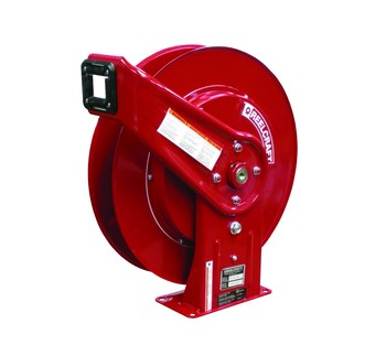 Imagen de Reelcraft Industries TW7400 OLPT Serie TW7000 60 pies Rojo Acero Carrete de manguera de grado T para soldadura con gas (Imagen principal del producto)