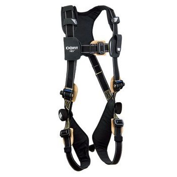 DBI-SALA ExoFit NEX Arco eléctrico Arnés para el cuerpo 1113337 - tamaño Grande - Negro - 01244